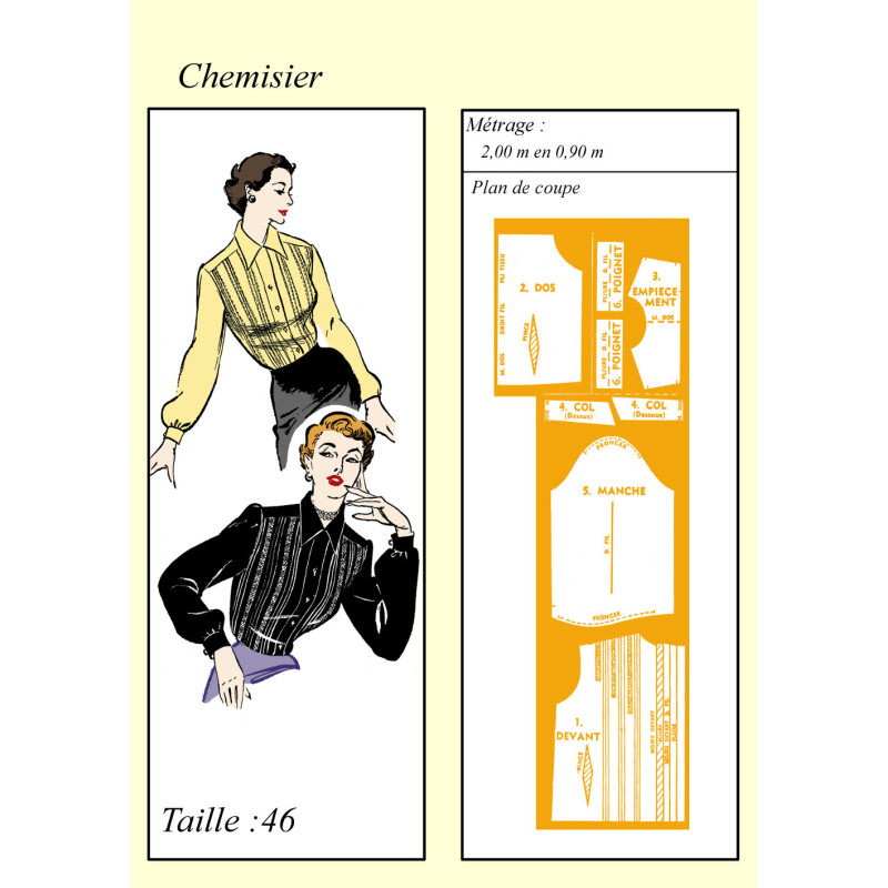 Chemisier 1952