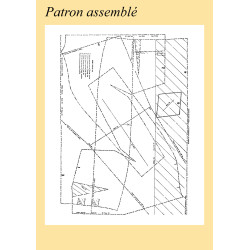 Robe à encolure drapée