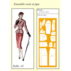 Ensemble veste et jupe