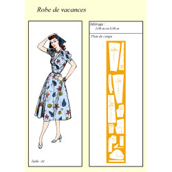 Robe de vacances 1952