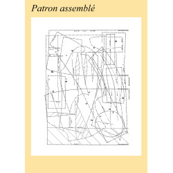 Elegant two-piece and her hat