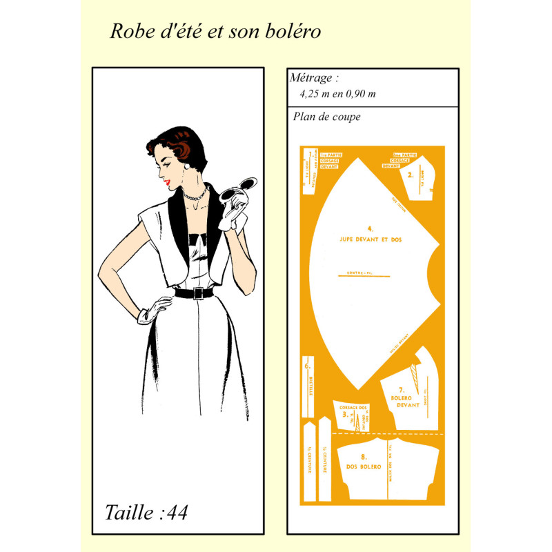 Summer dress and bolero