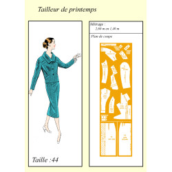 Tailleur de printemps