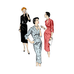 Simple and chic dress