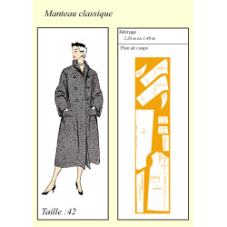 Manteau classique
