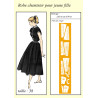 Robe chemisier pour jeune fille