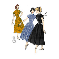 Robe chemisier pour jeune fille