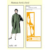 Manteau bord à bord
