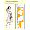 Robe d'été et son boléro