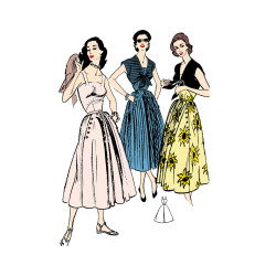 Robe d'été et son boléro