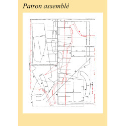 Robe chemisier et robe droite