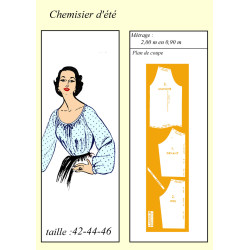 Chemisier d'été