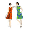 Robe dans le vent