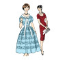 Robe en velours