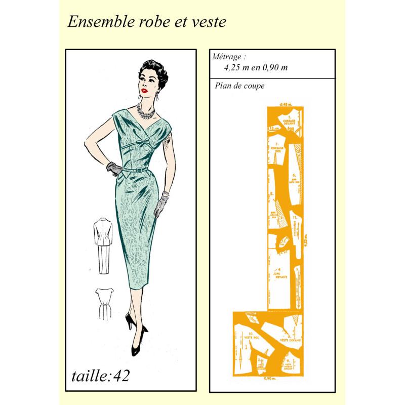 ensemble robe et veste