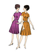 Sewing patterns vintage 1960